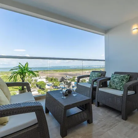 Cb1535 | Moderna Piso 15 Con Espectaculares Amaneceres Apartamento