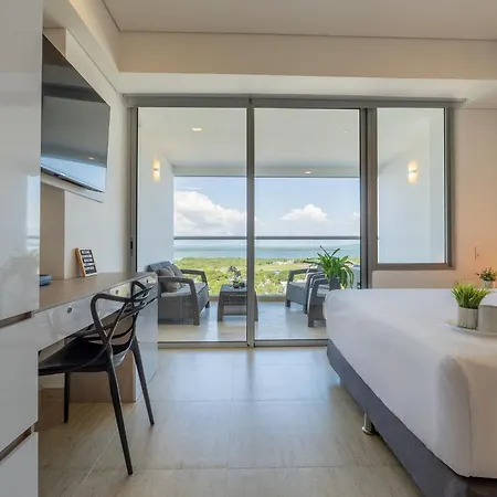 Apartamento Cb1535 | Moderna Piso 15 Con Espectaculares Amaneceres Cartagena