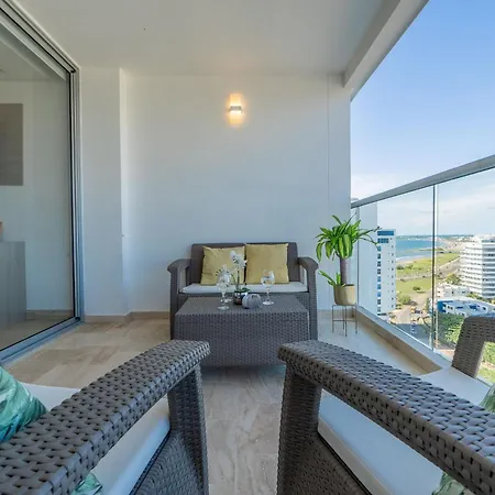 Apartamento Cb1535 | Moderna Piso 15 Con Espectaculares Amaneceres
