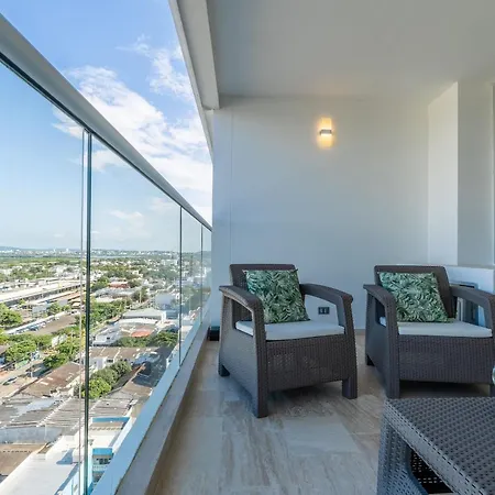 Cb1535 | Moderna Piso 15 Con Espectaculares Amaneceres * Cartagena