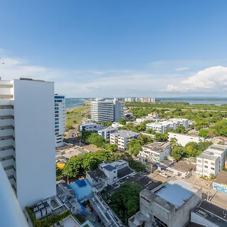 Apartamento Cb1535 | Moderna Piso 15 Con Espectaculares Amaneceres *