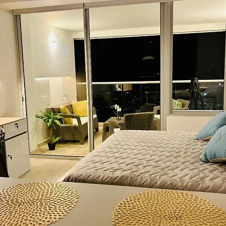 Moderna Piso 15 Amanecer Espectacular Cb1535