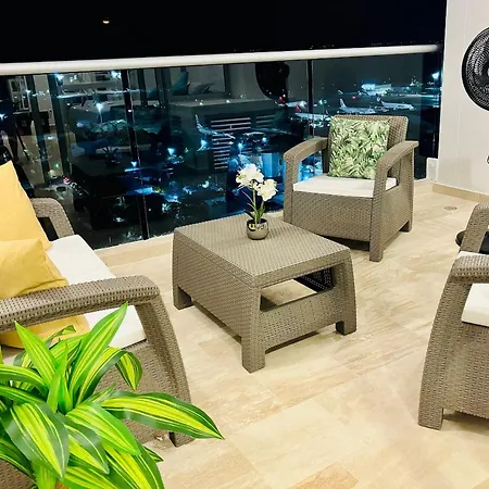 Apartment Moderna Piso 15 Amanecer Espectacular Cb1535