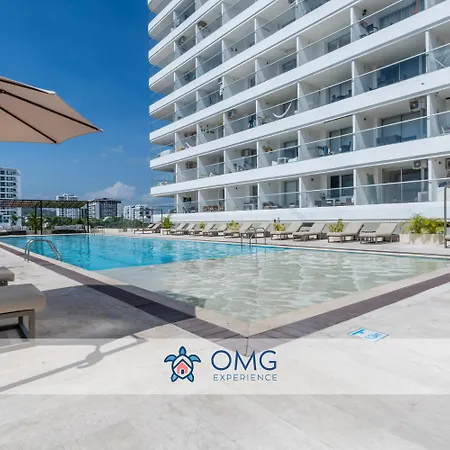 Moderna Piso 15 Amanecer Espectacular Cb1535 Apartment Cartagena