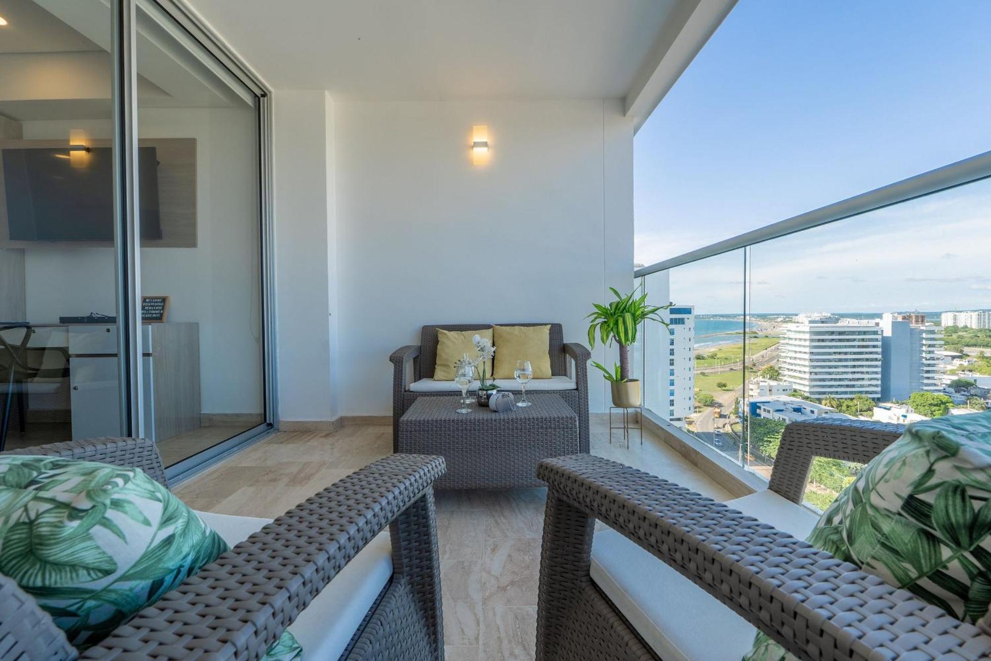 Apartamento Cb1535 | Moderna Piso 15 Con Espectaculares Amaneceres